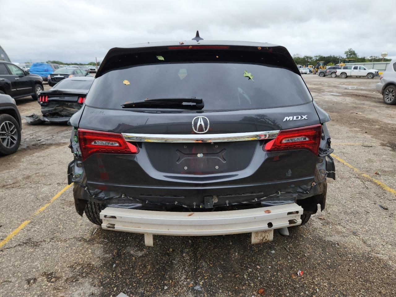 2016 Acura Mdx Technology - Фото 6