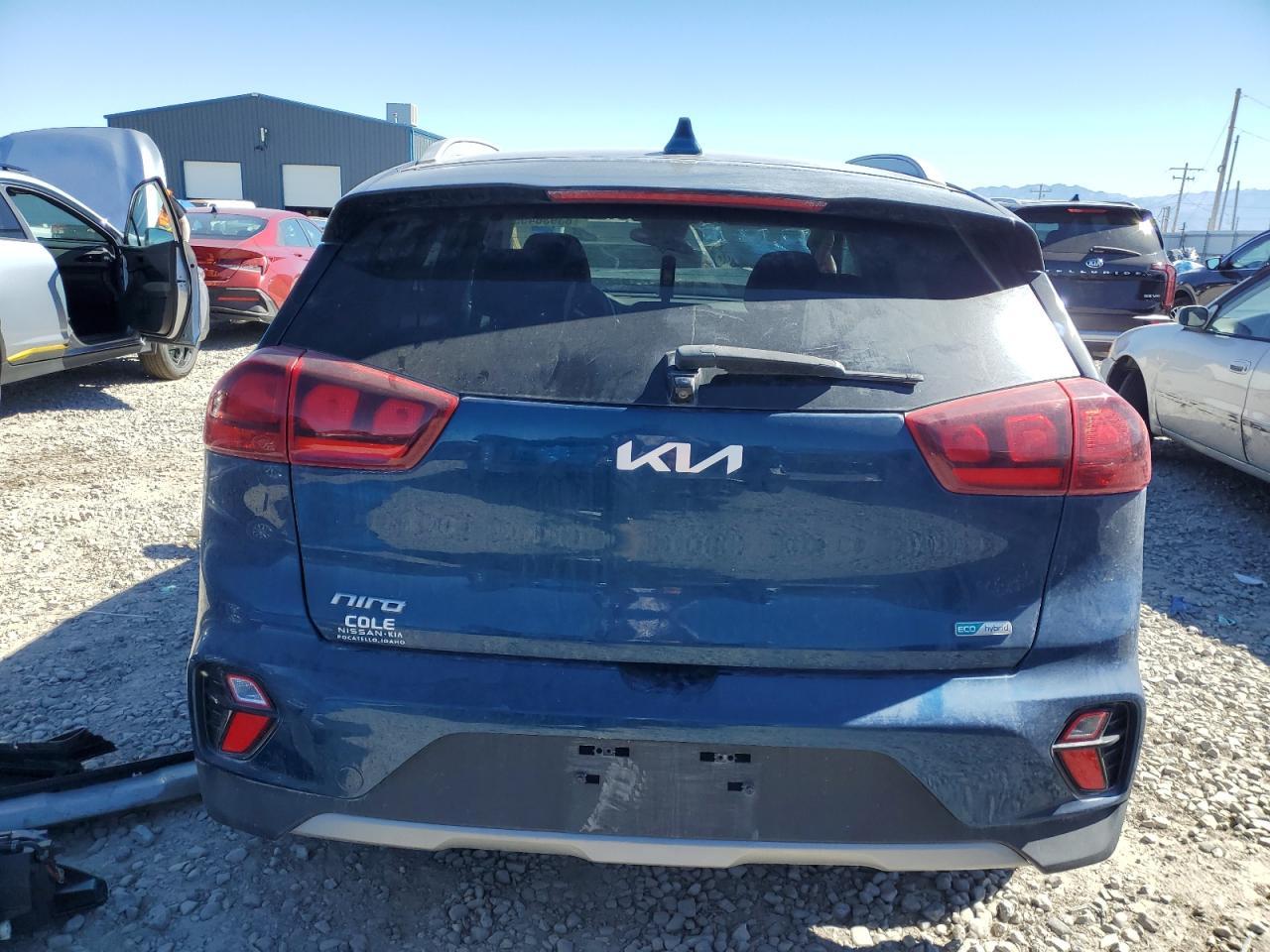 2022 Kia Niro Lxs - Фото 6