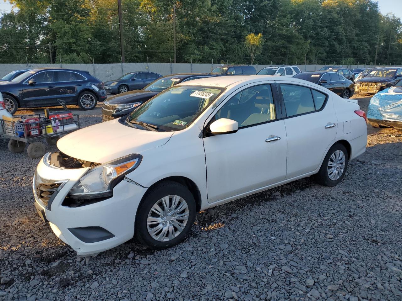 2017 Nissan Versa S