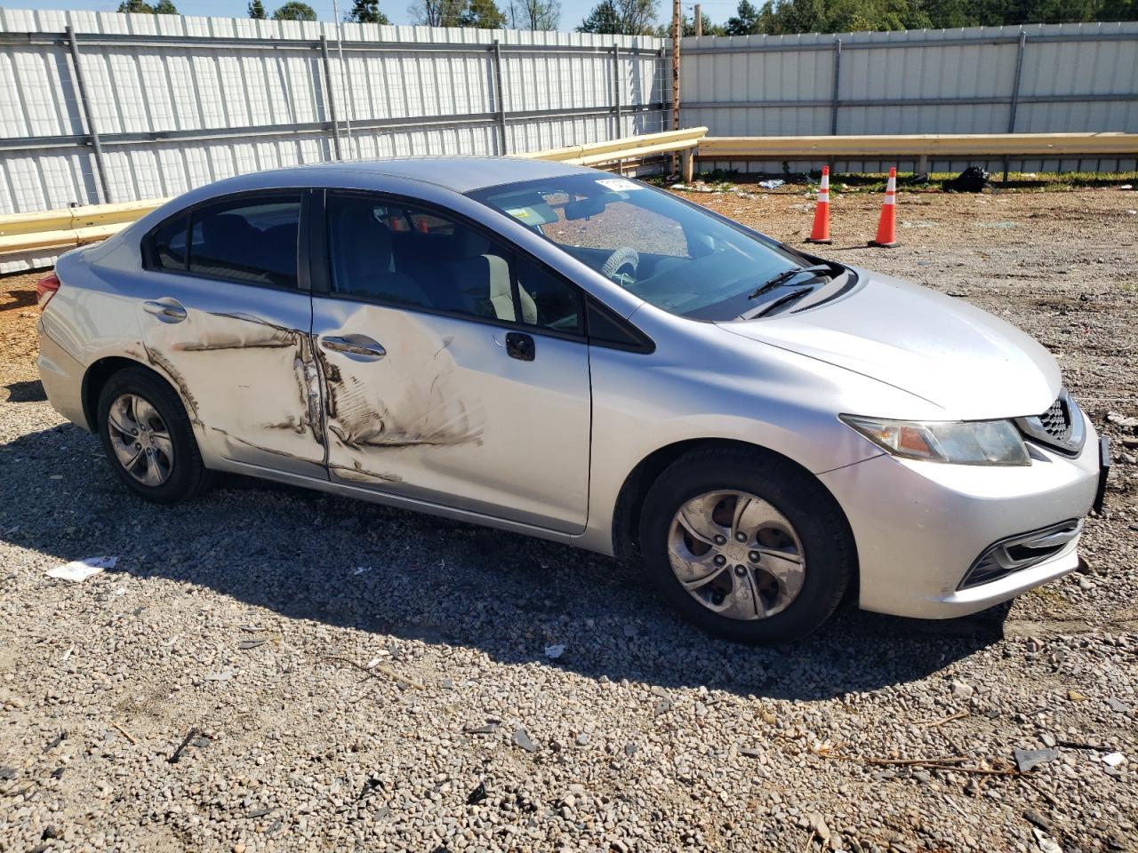 2013 Honda Civic Lx - Image 4