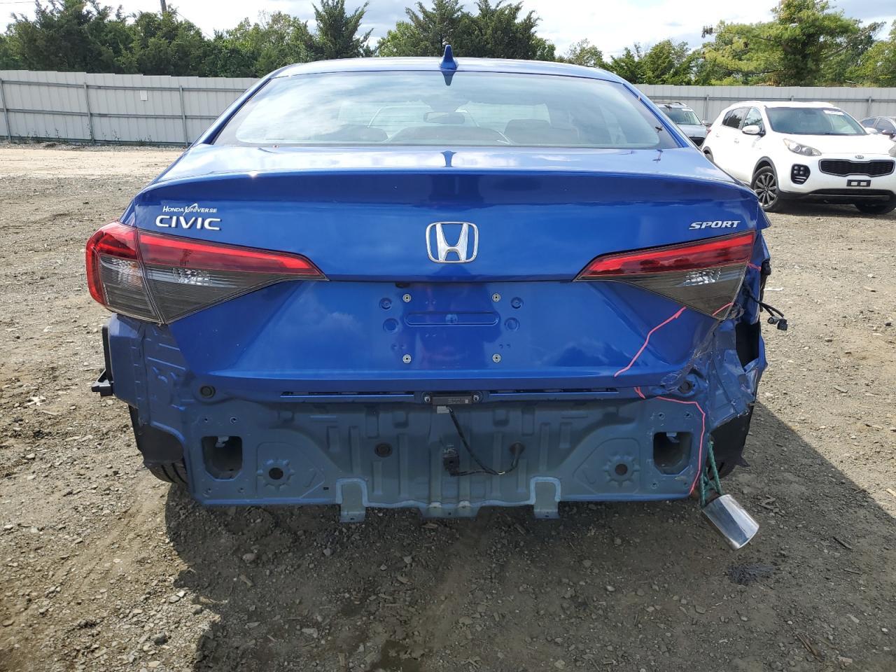 2024 Honda Civic Sport - Фото 6