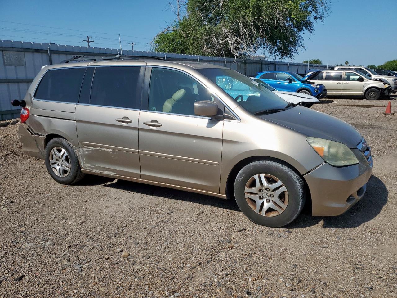 2005 Honda Odyssey Exl - Фото 4