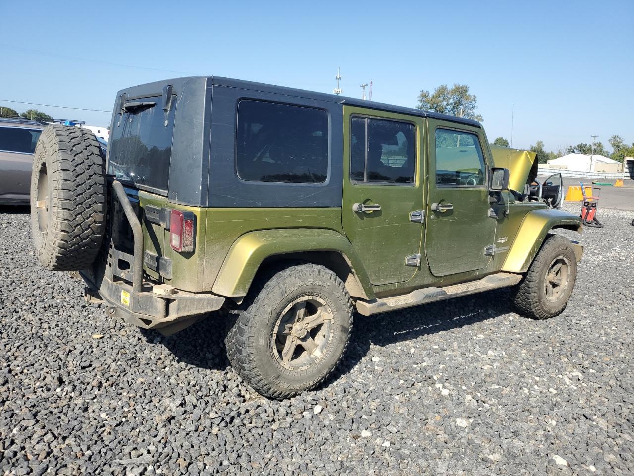 2008 Jeep Wrangler Unlimited Sahara - Фото 3
