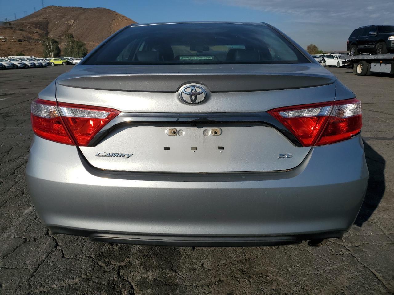 2015 Toyota Camry Le - Фото 6