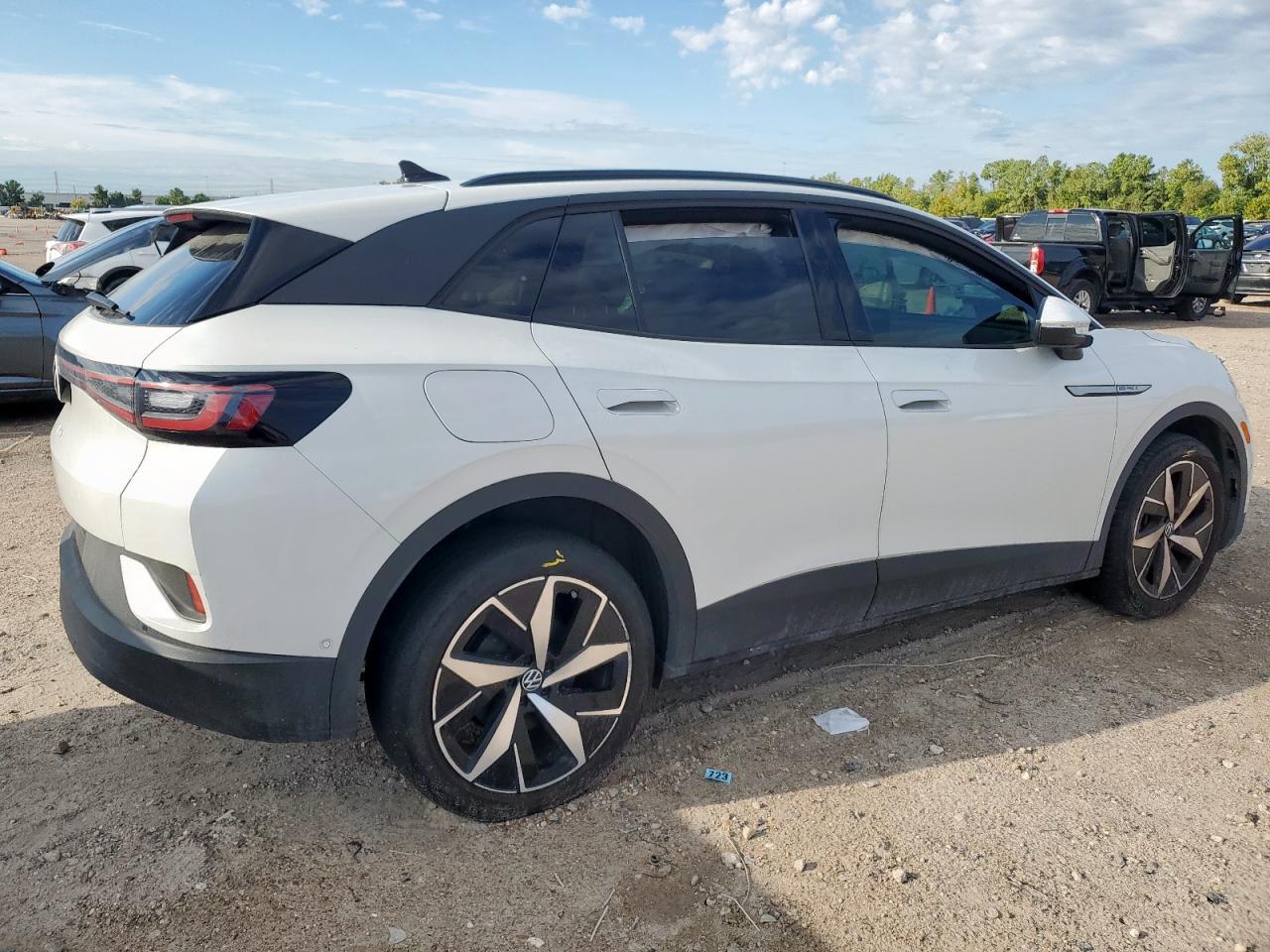 2023 Volkswagen Id.4 Pro S - Фото 3