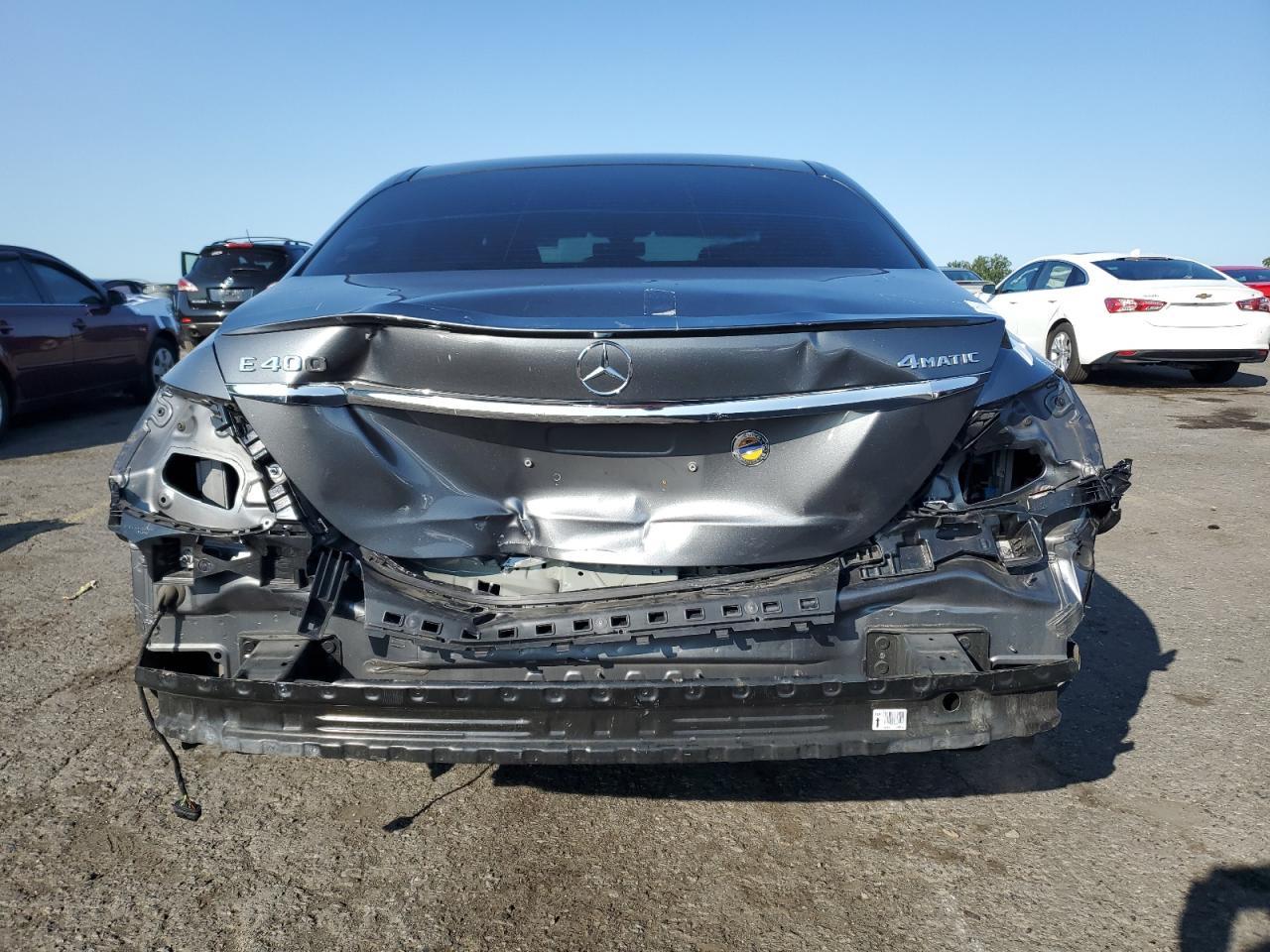 2018 Mercedes-Benz E 400 4Matic - Фото 6