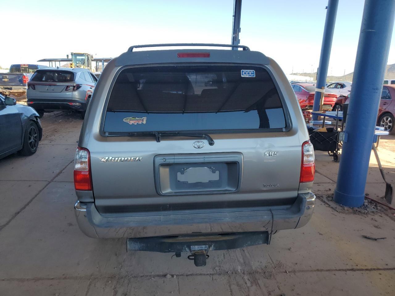 2001 Toyota 4Runner Sr5 - Фото 6