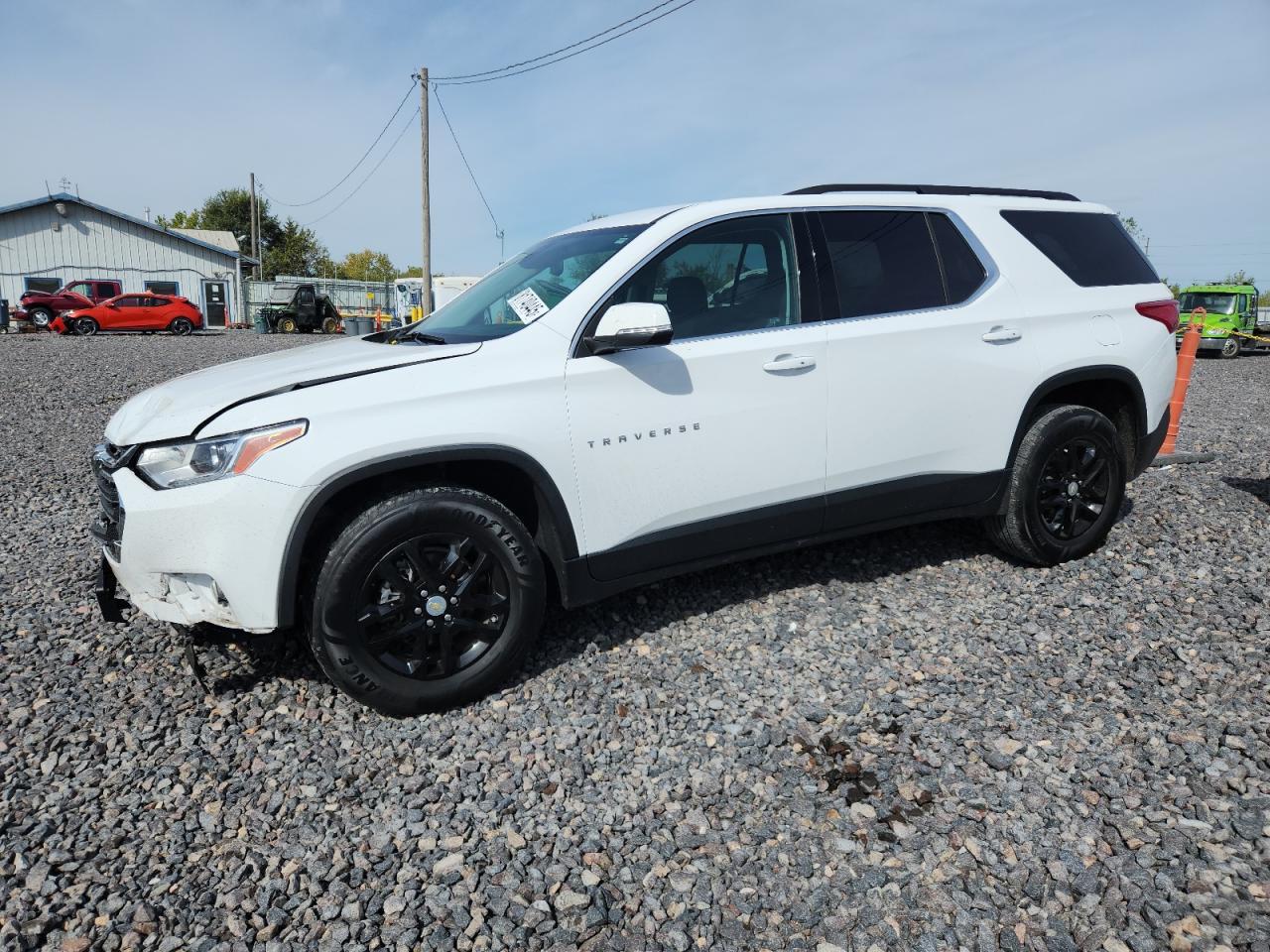 2021 Chevrolet Traverse Lt