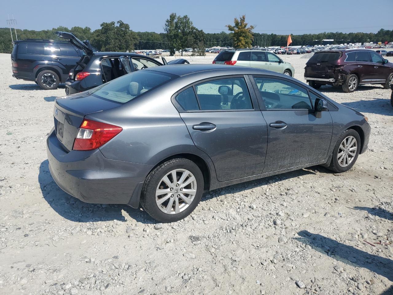 2012 Honda Civic Ex - Фото 3