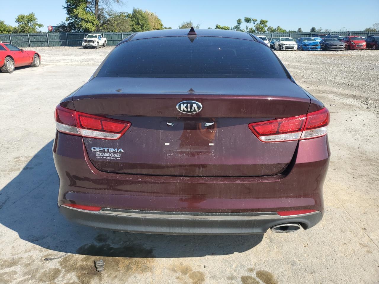 2016 Kia Optima Lx - Фото 6