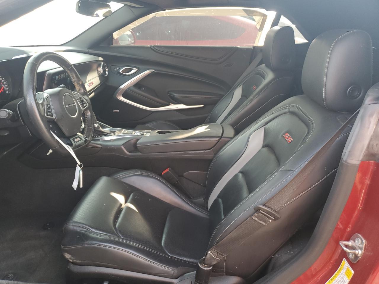 2018 Chevrolet Camaro Ss - Фото 7