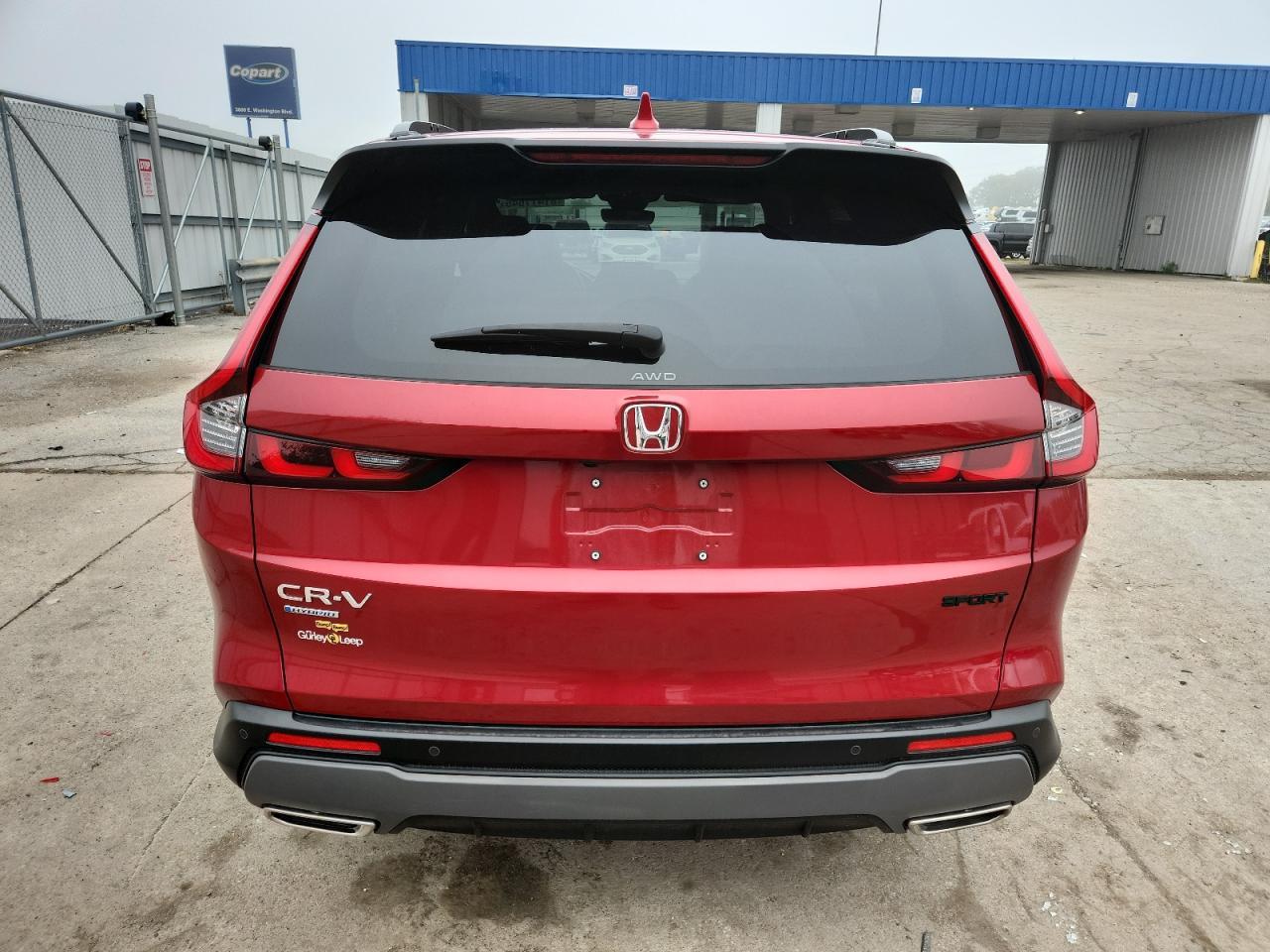 2025 Honda Cr-V Sport-L - Фото 6