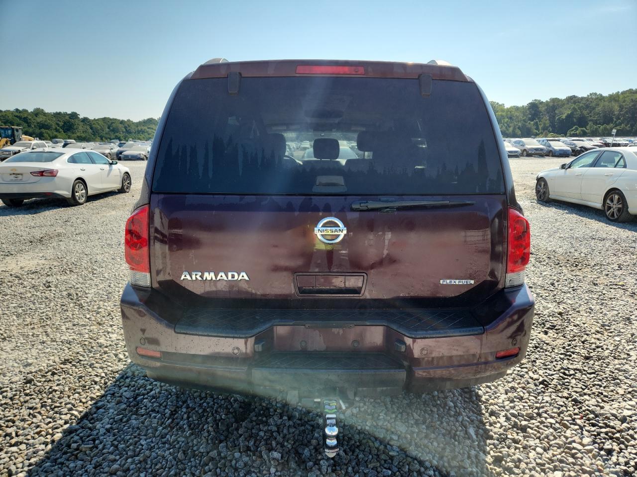 2014 Nissan Armada Sv - Фото 6