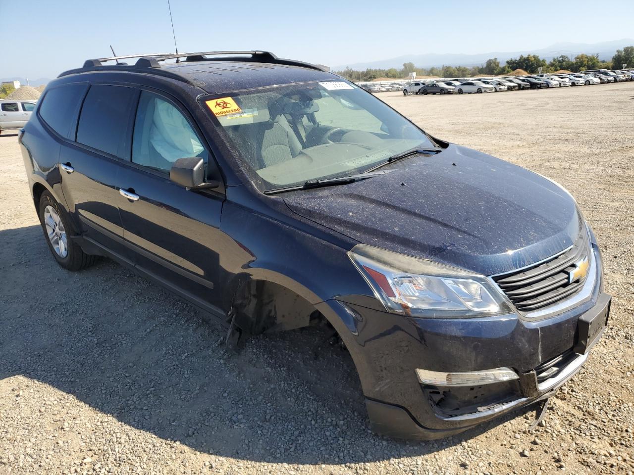 2016 Chevrolet Traverse Ls - Image 4