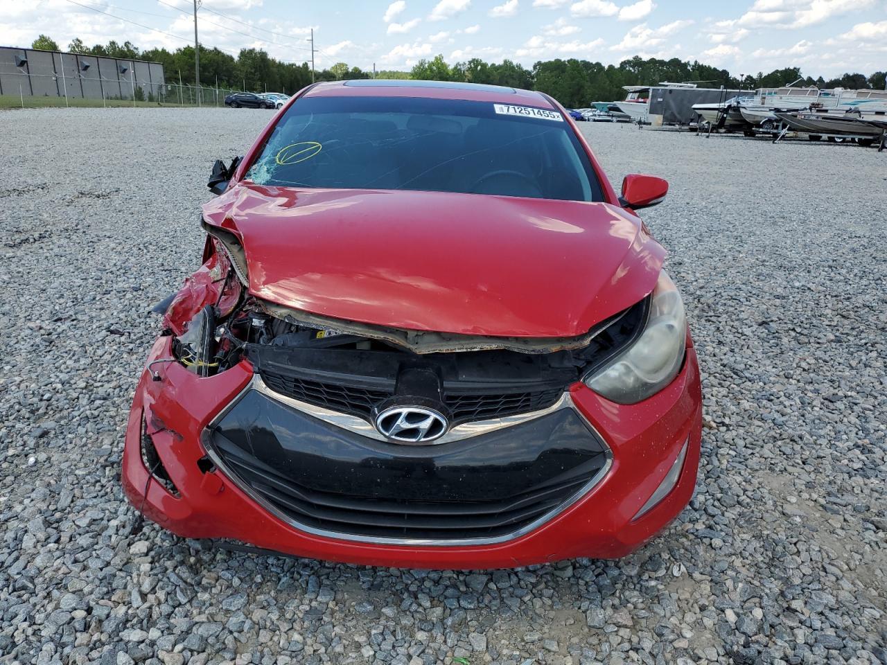 2013 Hyundai Elantra Coupe Gs - Фото 5