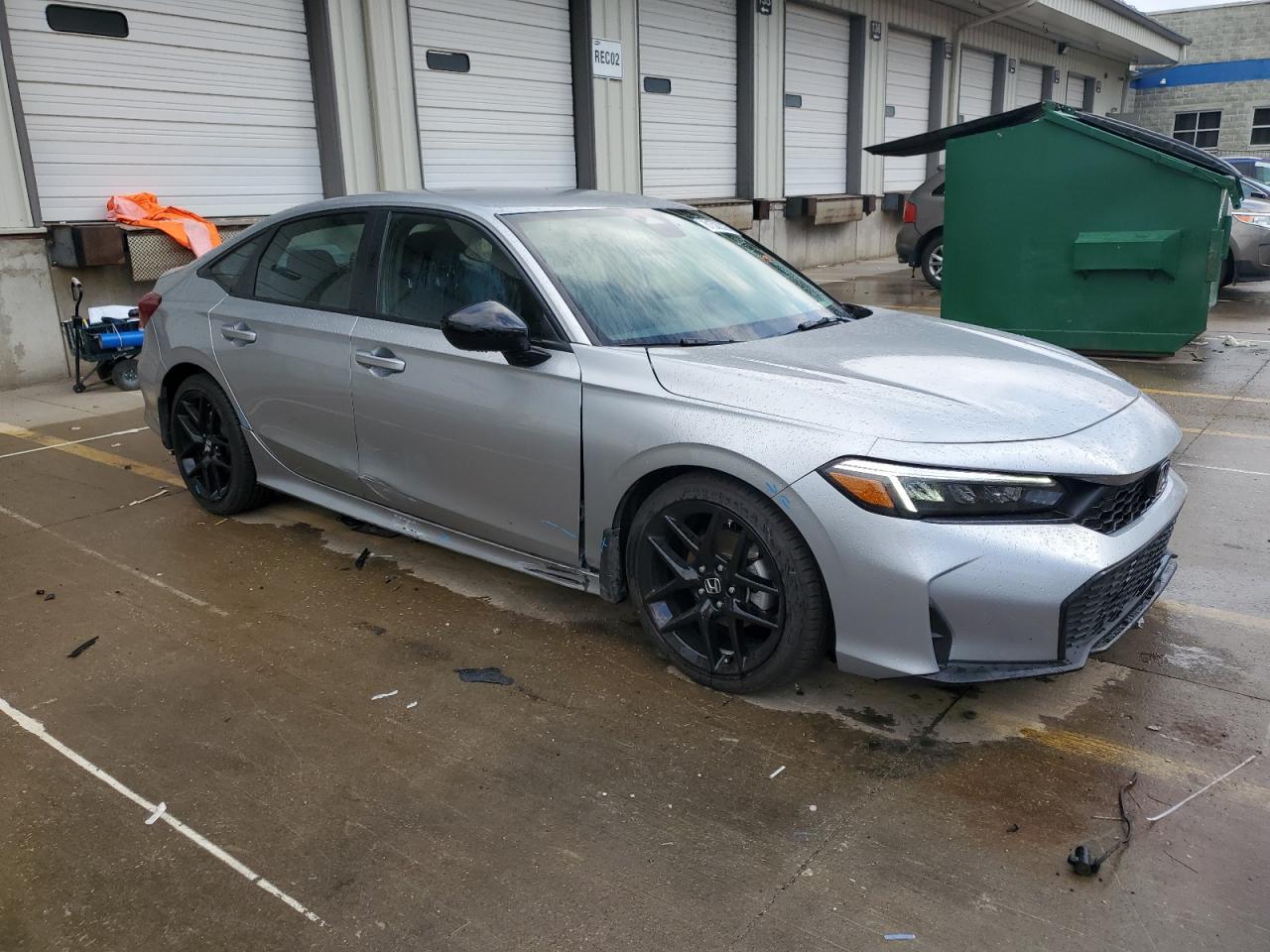 2025 Honda Civic Sport - Фото 4