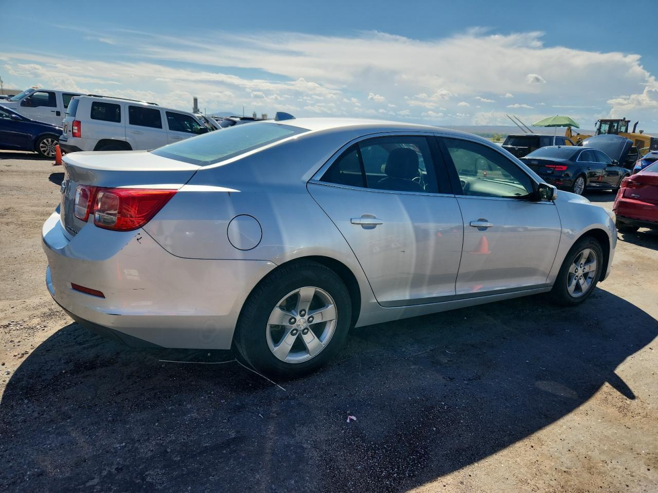 2013 Chevrolet Malibu 1Lt - Фото 3