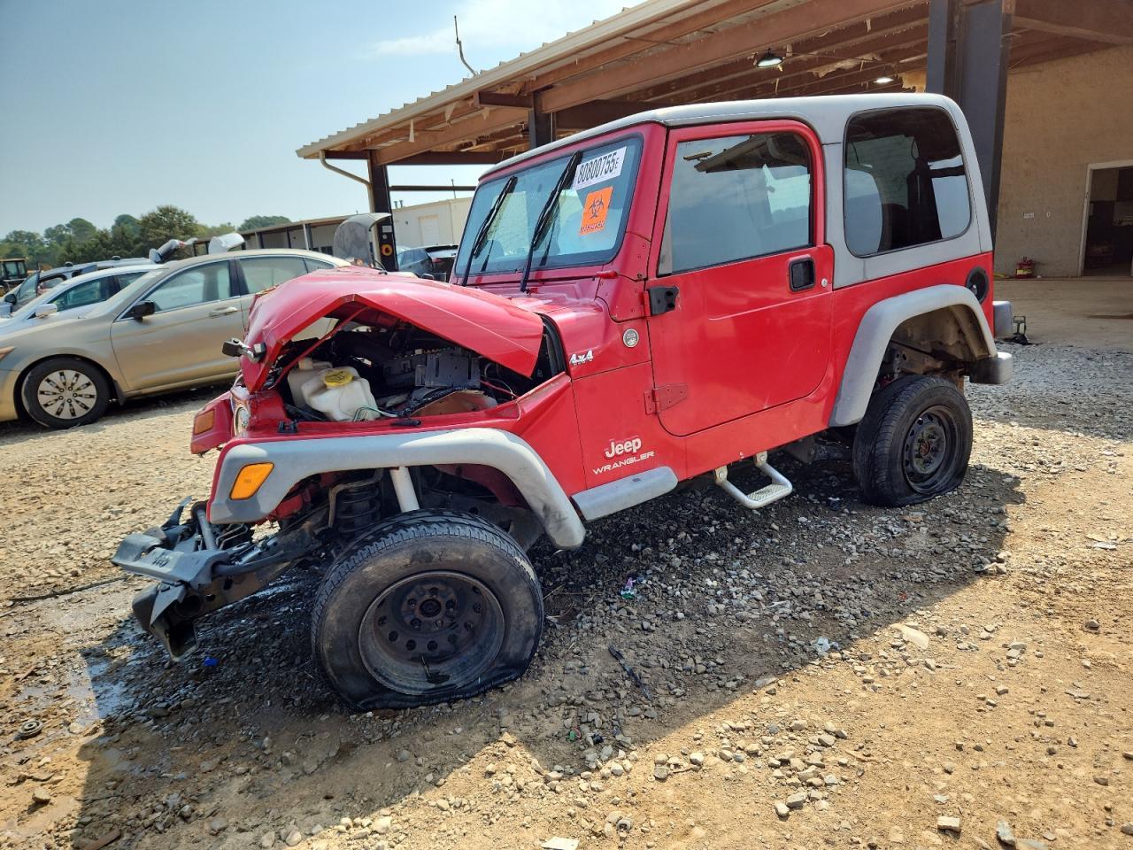 2005 Jeep Wrangler / Tj Sport