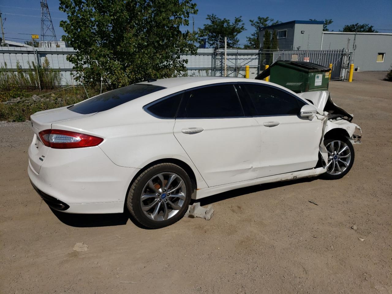 2013 Ford Fusion Se - Фото 3