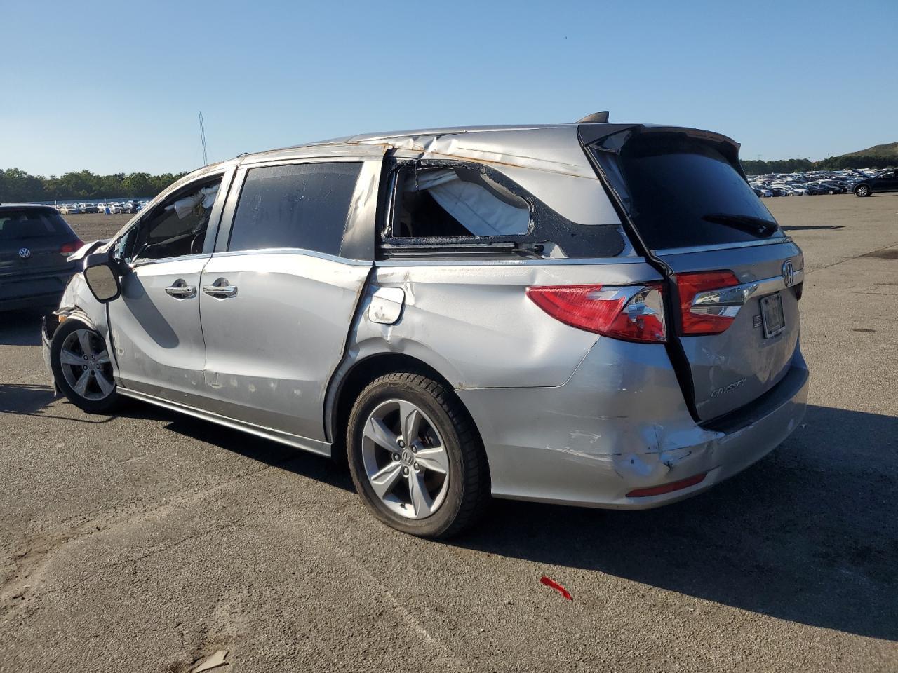2019 Honda Odyssey Exl - Фото 2