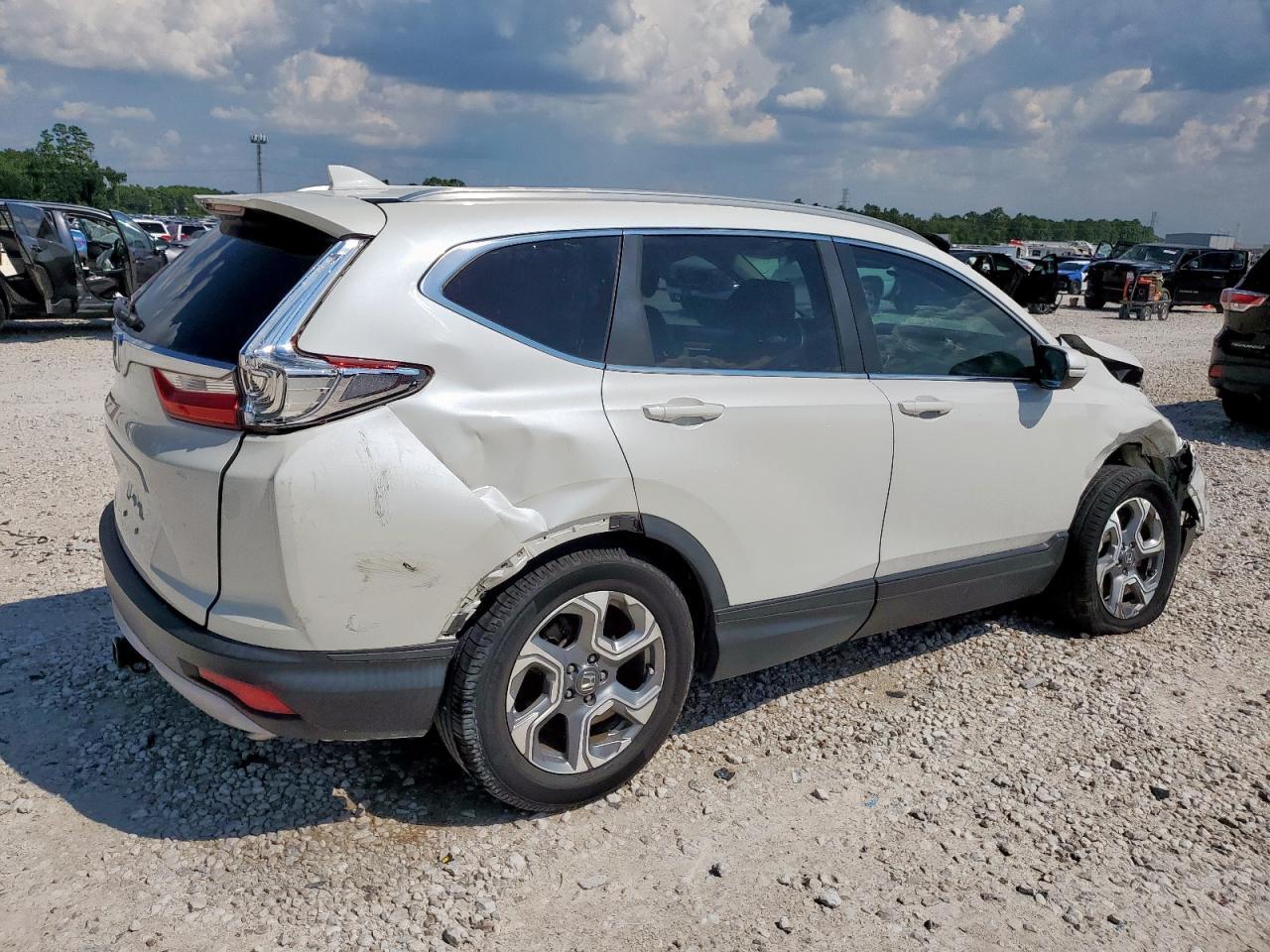 2017 Honda Cr-V Exl - Image 3