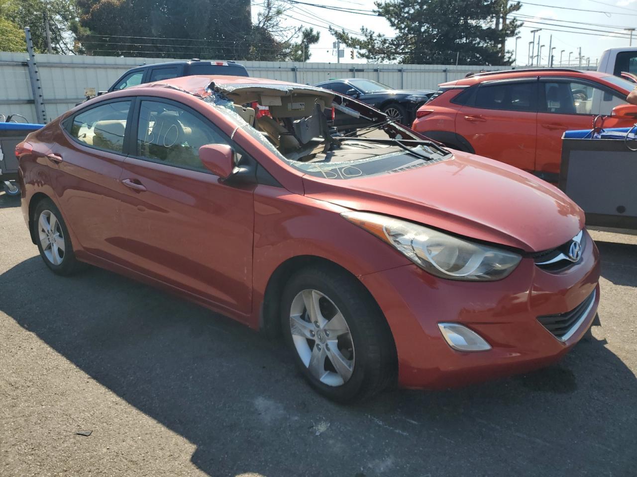 2012 Hyundai Elantra Gls - Фото 4