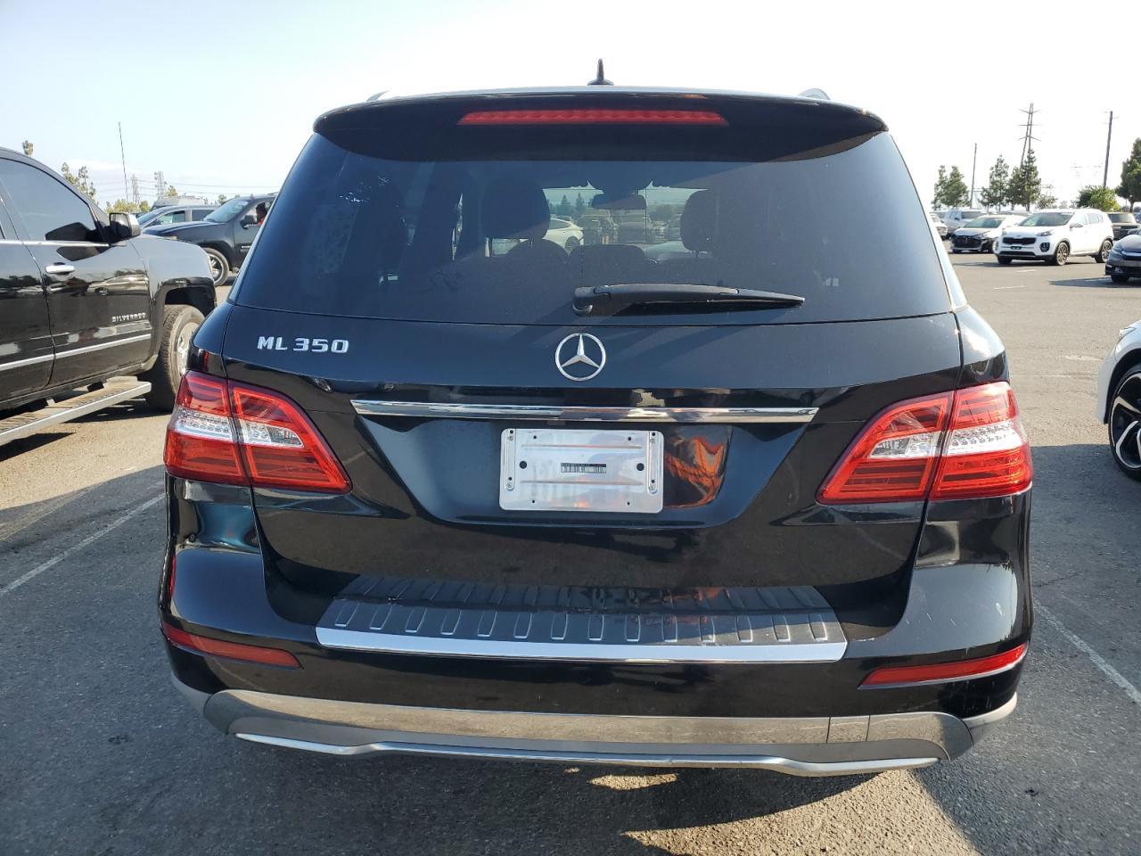 2014 Mercedes-Benz Ml 350 - Фото 6