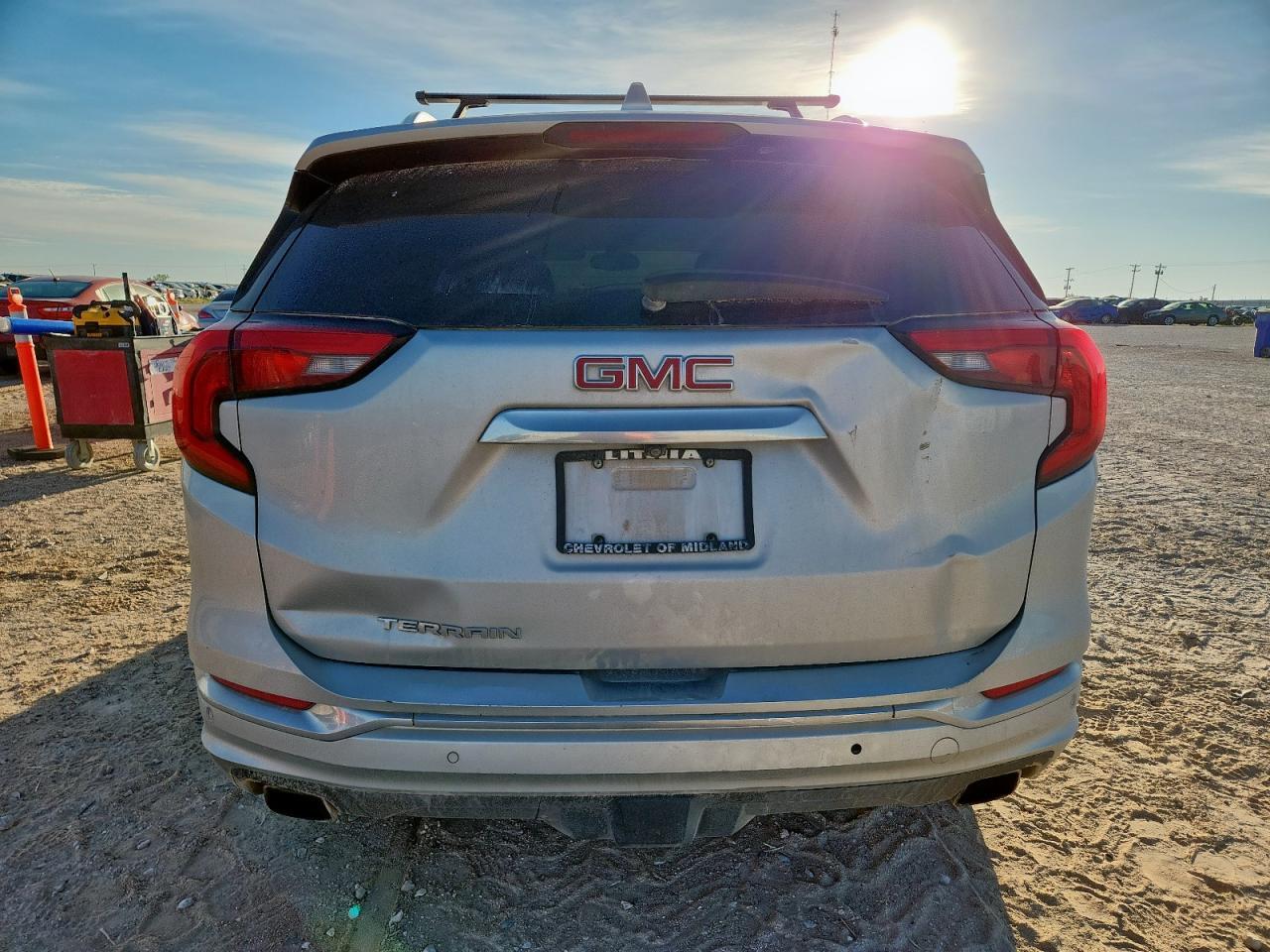 2019 GMC Terrain Denali - Фото 6