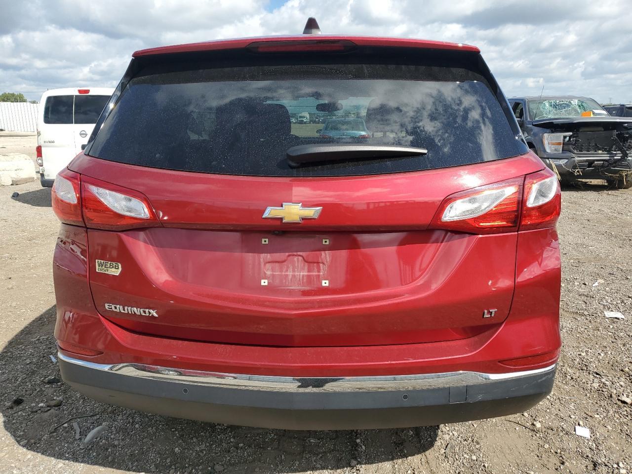 2018 Chevrolet Equinox Lt - Фото 6