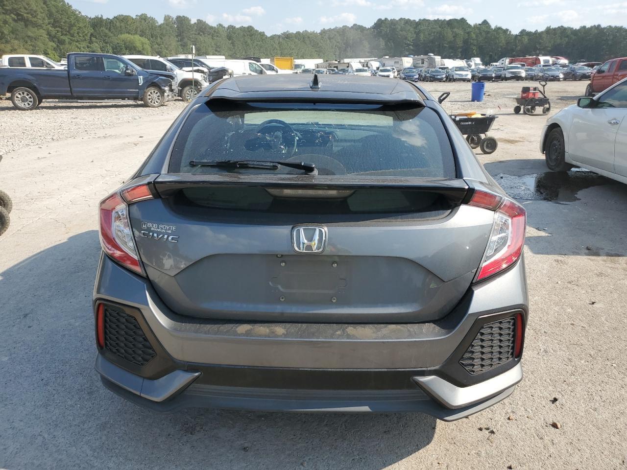 2018 Honda Civic Ex - Фото 6