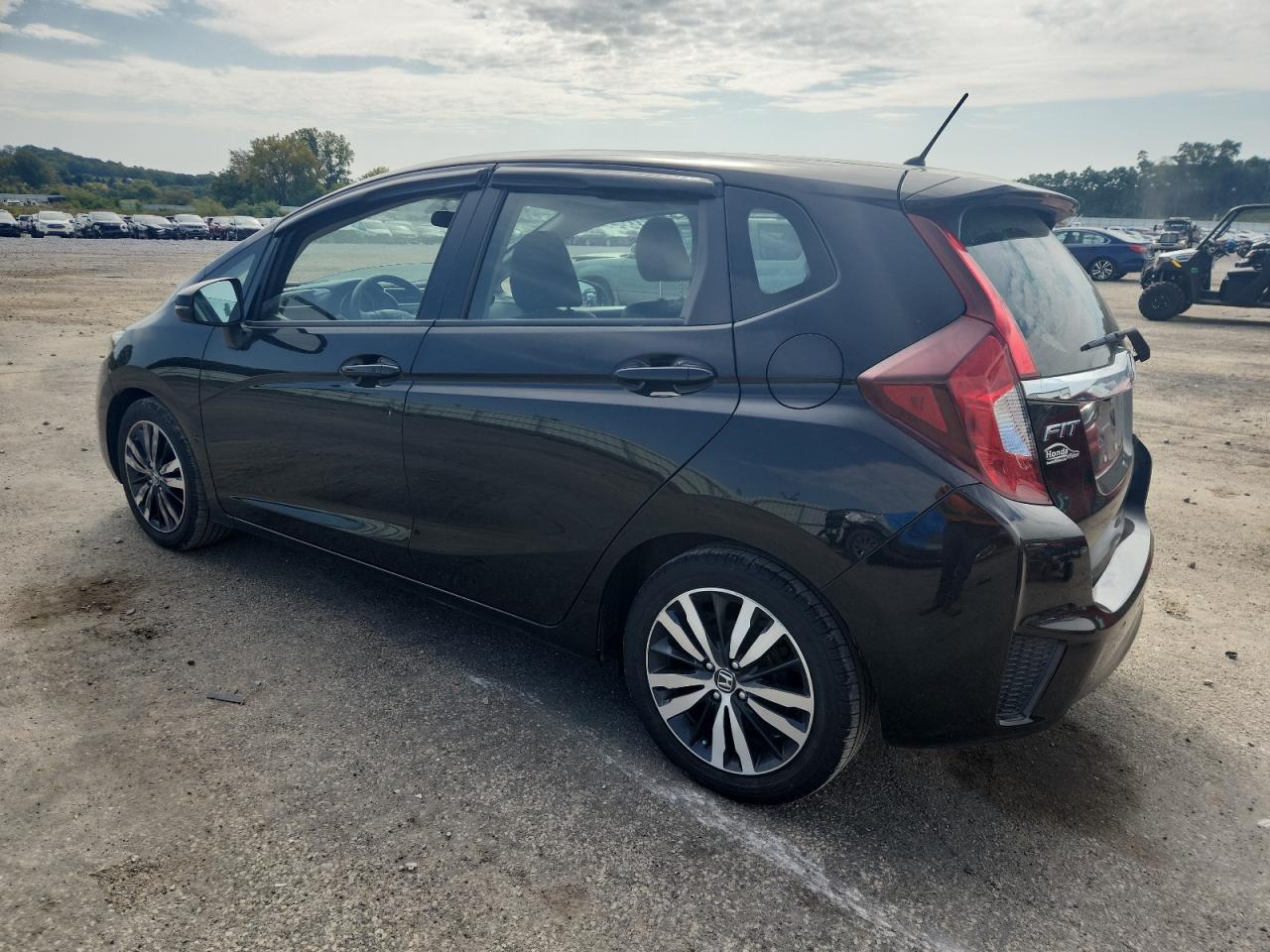 2017 Honda Fit Ex - Фото 2
