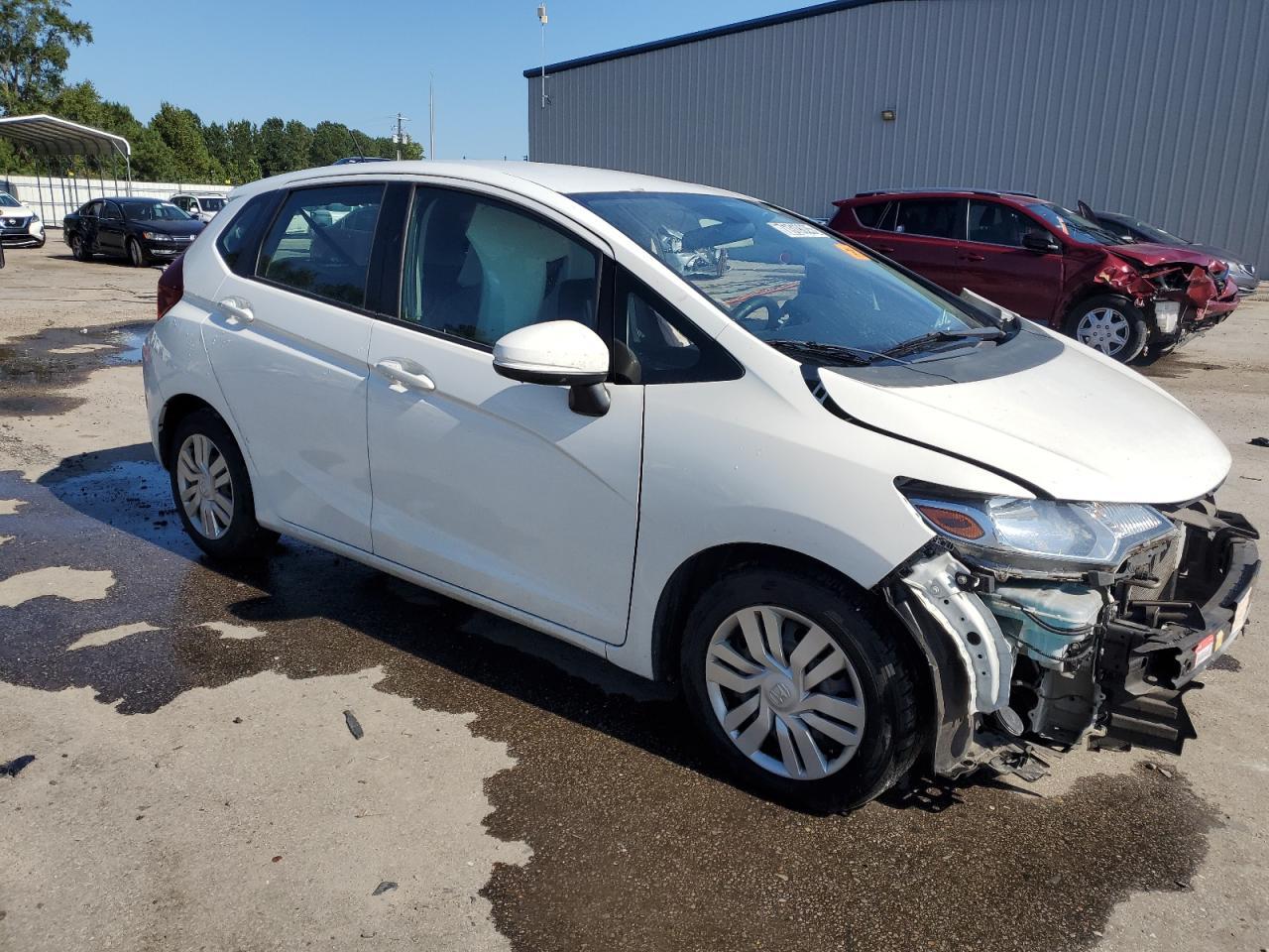 2017 Honda Fit Lx - Фото 4