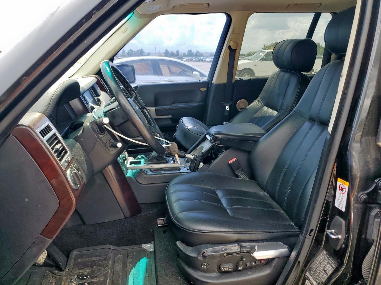 2006 Land Rover Range Rover Hse - Image 7