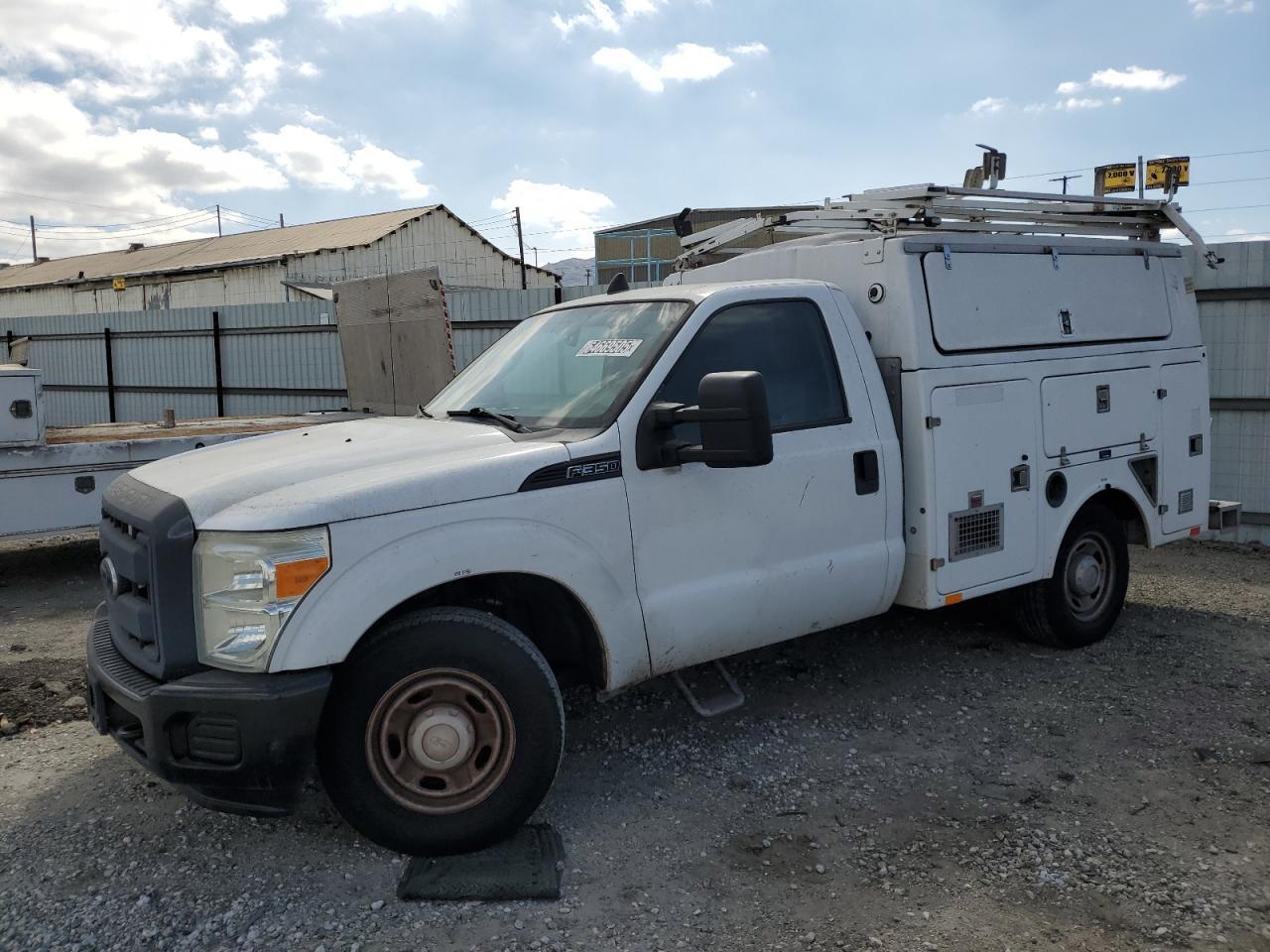 2013 Ford F350 Sd Utility Truck ** Prior Fleet ** - Image 2