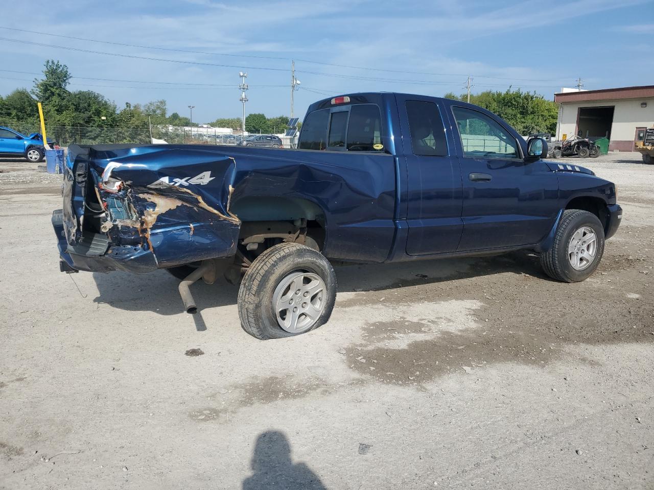 2007 Dodge Dakota Slt - Фото 3