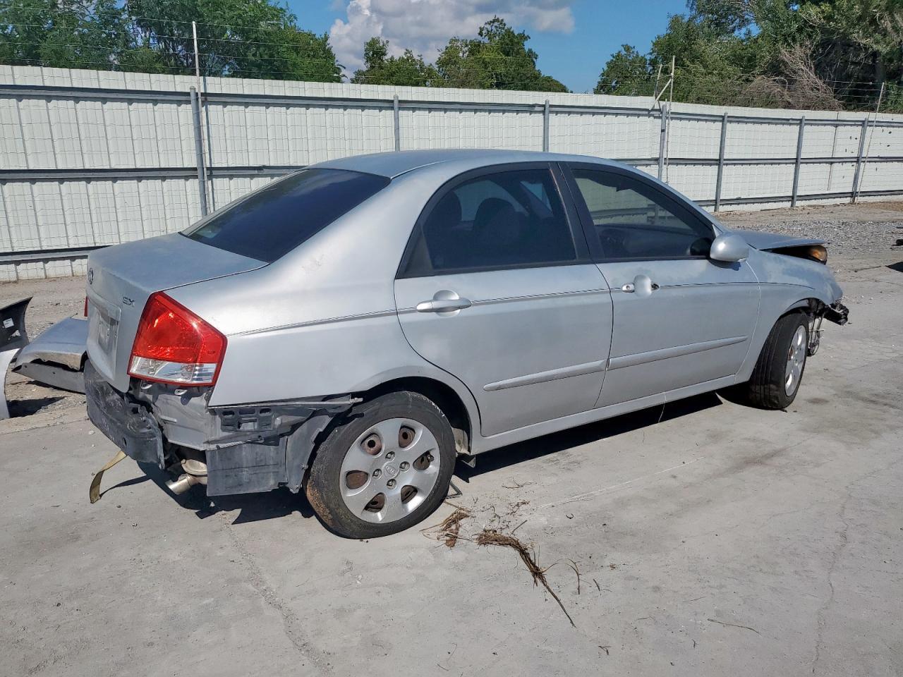 2007 Kia Spectra Ex - Фото 3