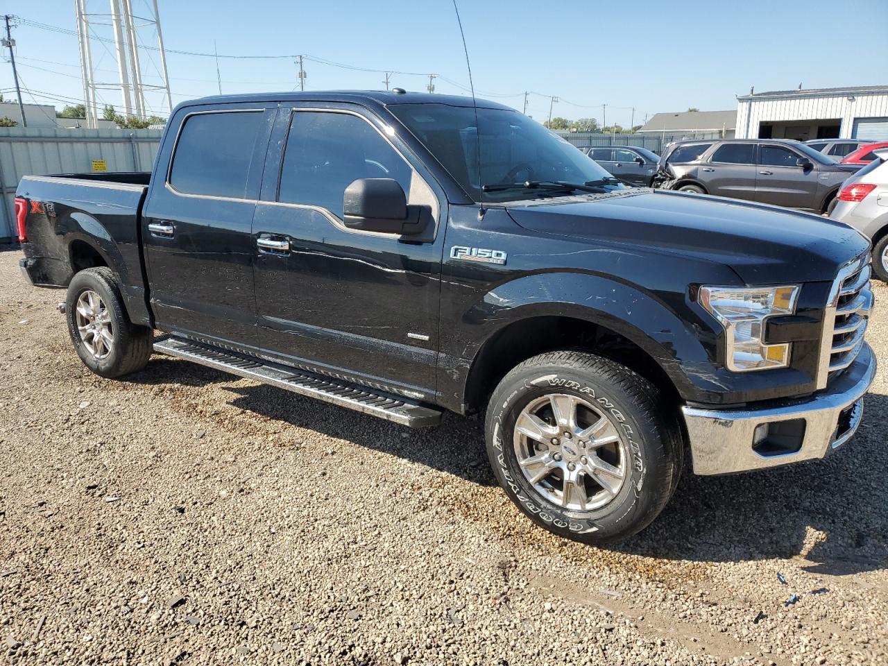 2017 Ford F150 Supercrew - Фото 4