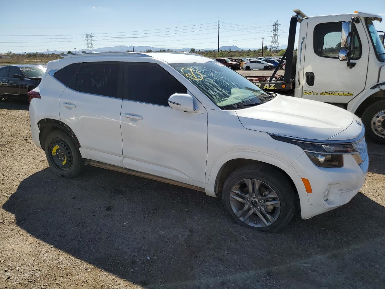 2021 Kia Seltos S - Фото 4