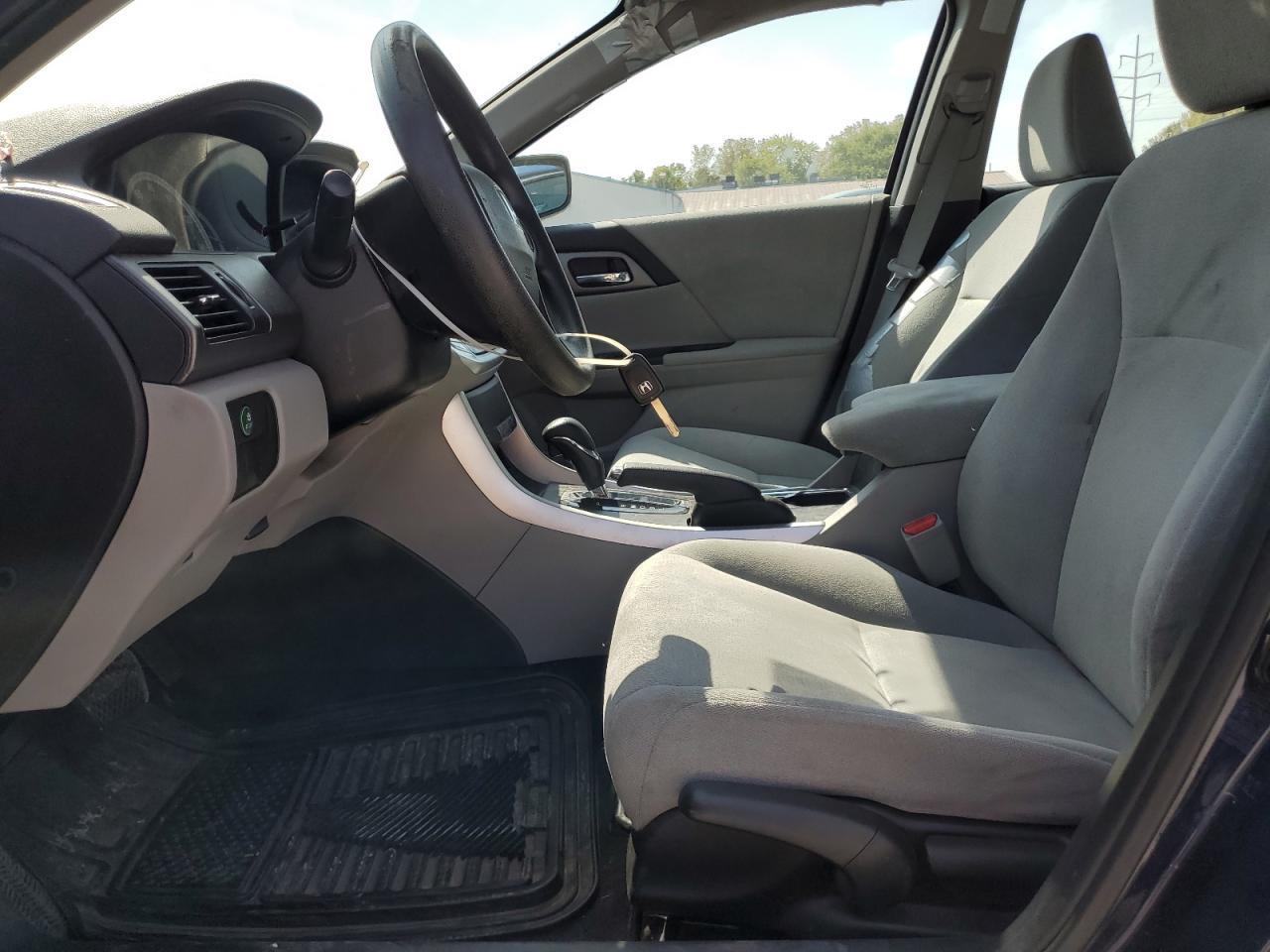 2013 Honda Accord Lx - Фото 7