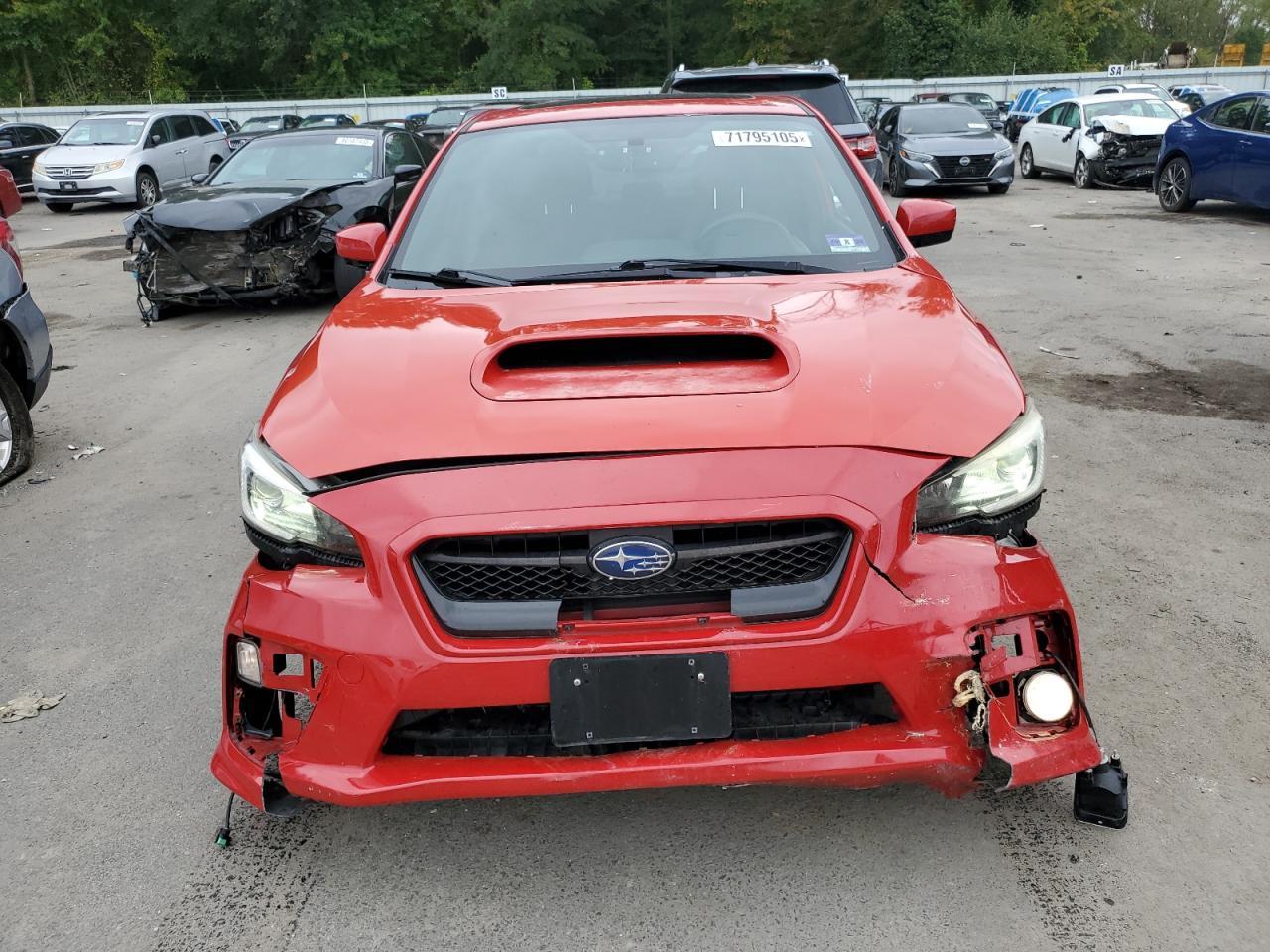 2015 Subaru Wrx Limited - Фото 5