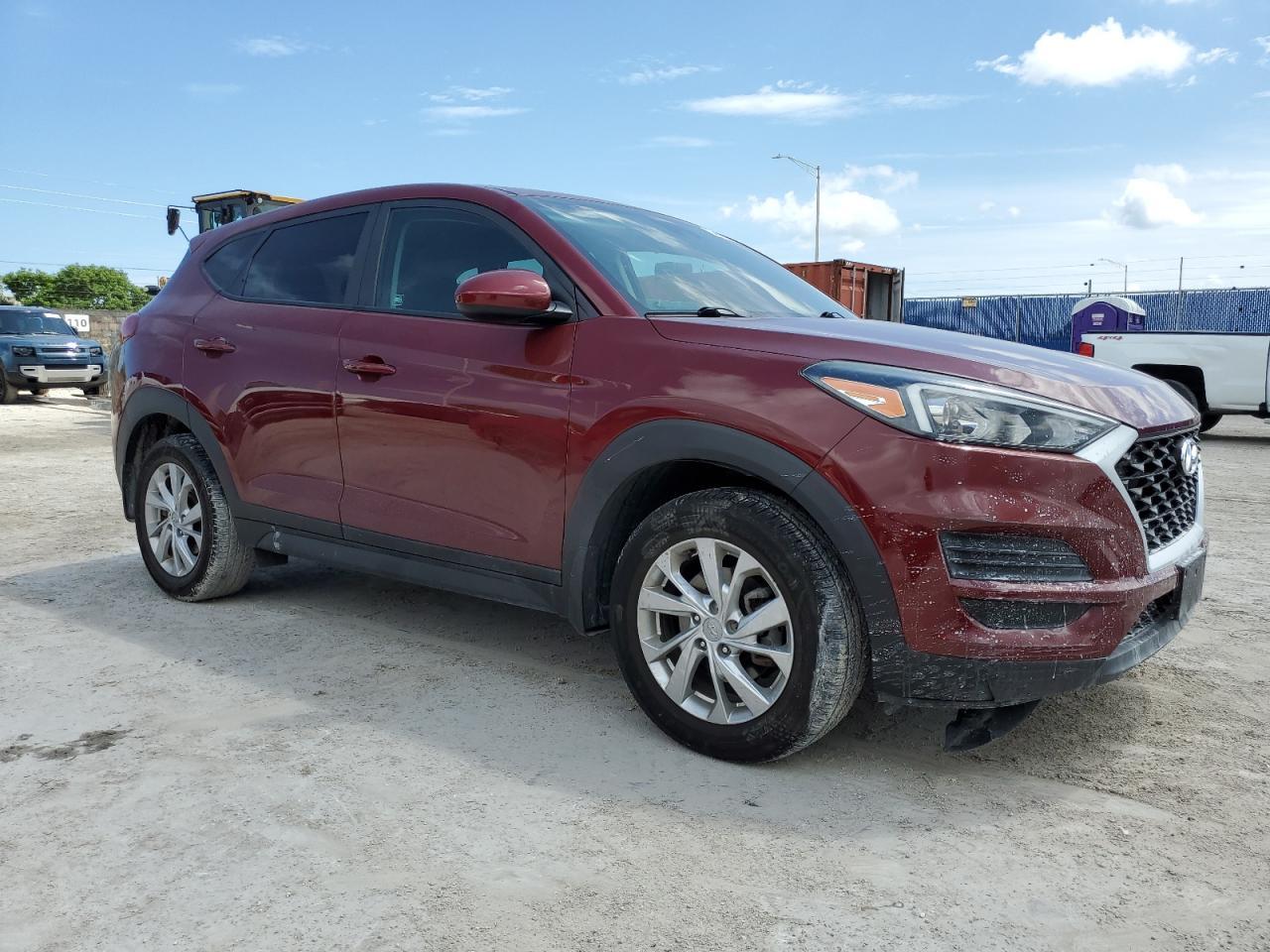 2020 Hyundai Tucson Se - Фото 4