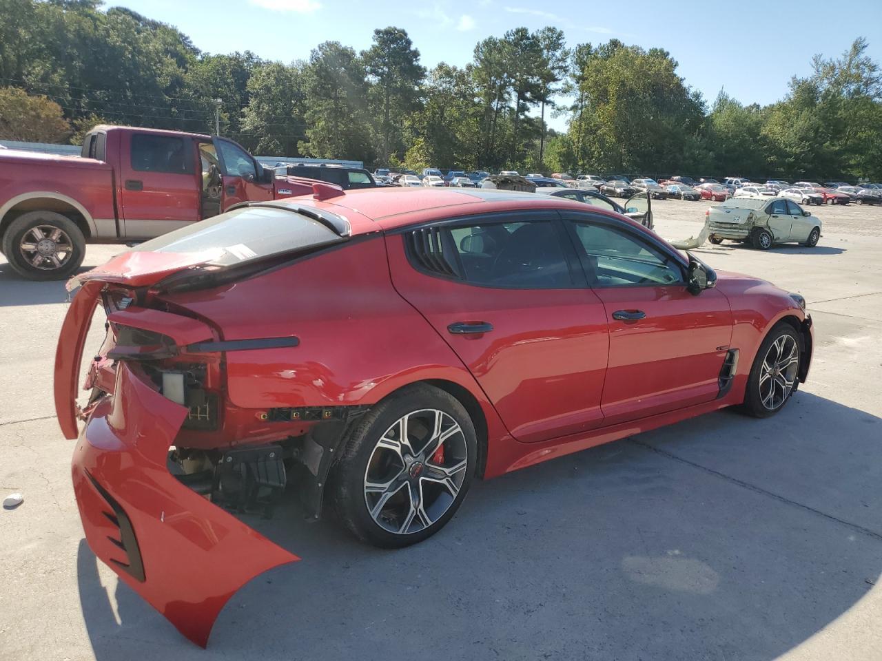 2018 Kia Stinger Gt2 - Фото 3
