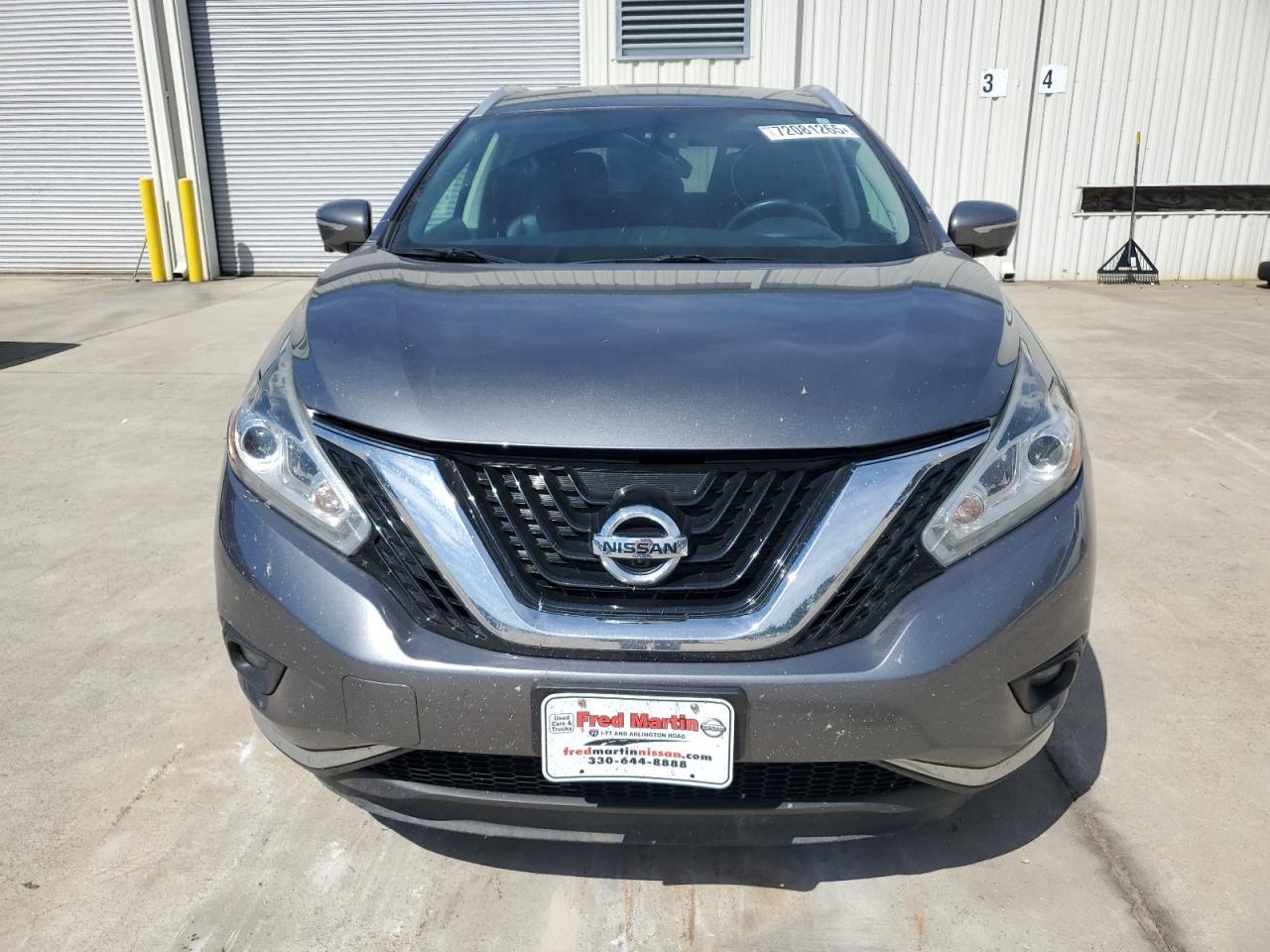 2015 Nissan Murano S - Фото 5