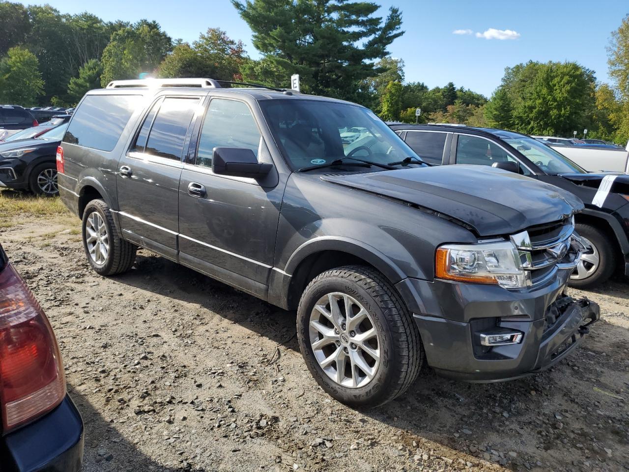 2016 Ford Expedition El Limited - Фото 4