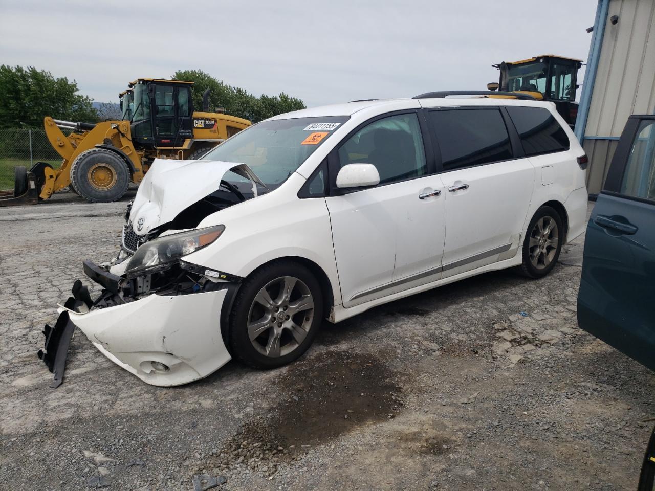 2013 Toyota Sienna Sport