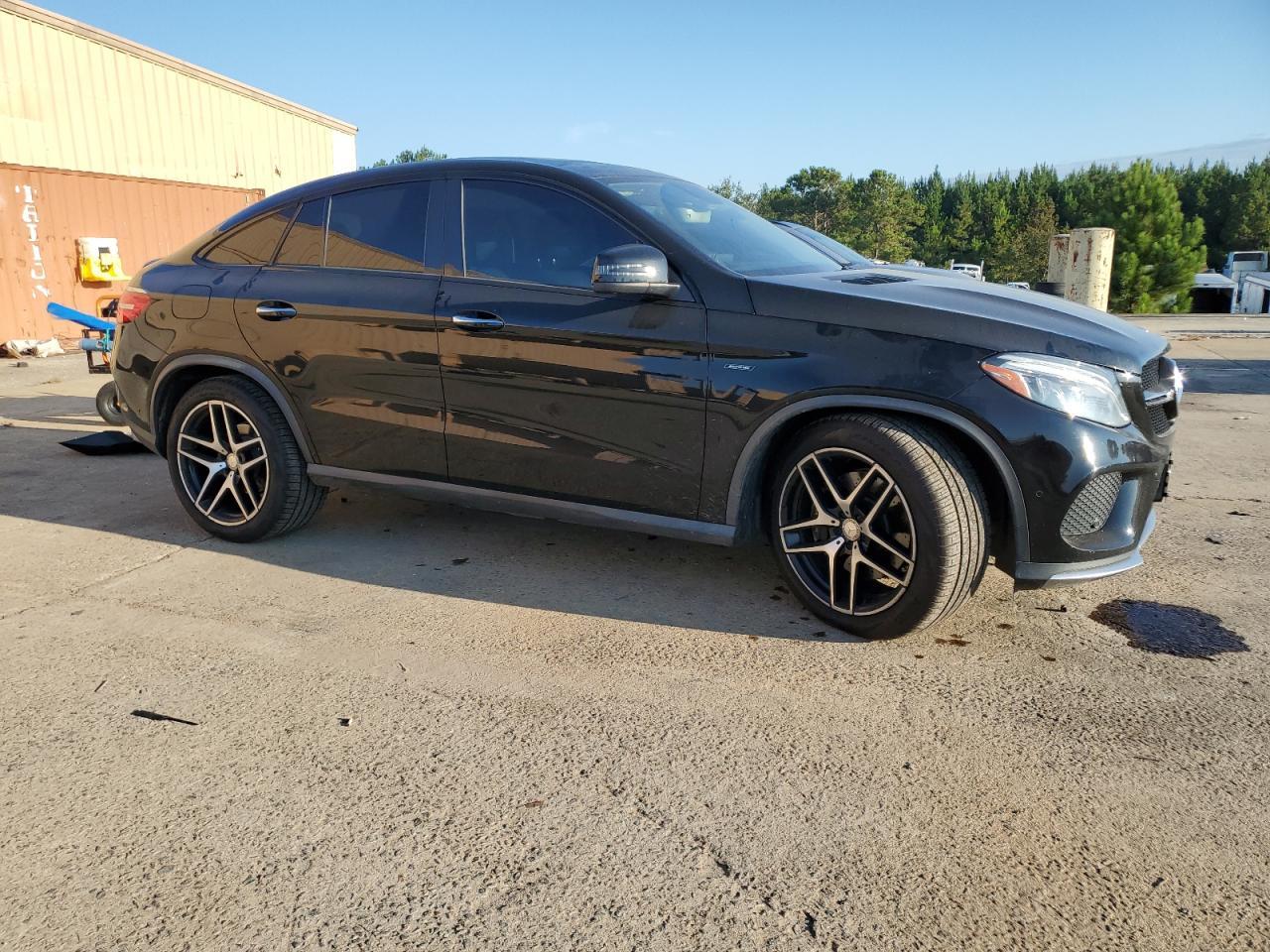 2016 Mercedes-Benz Gle Coupe 450 4Matic - Фото 4