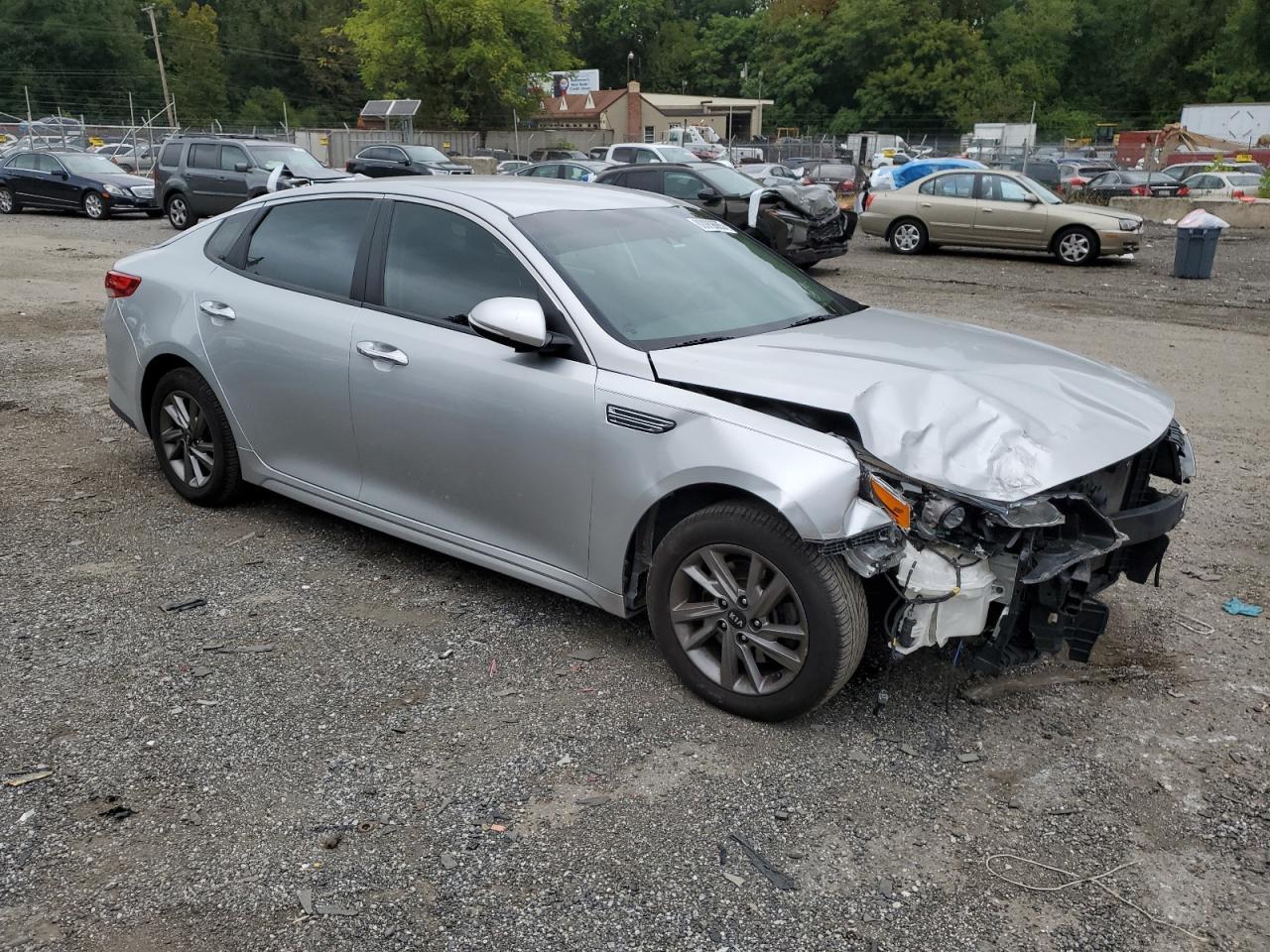 2020 Kia Optima Lx - Фото 4