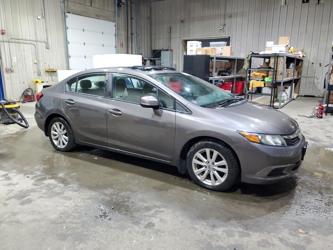 2012 Honda Civic Exl - Фото 4