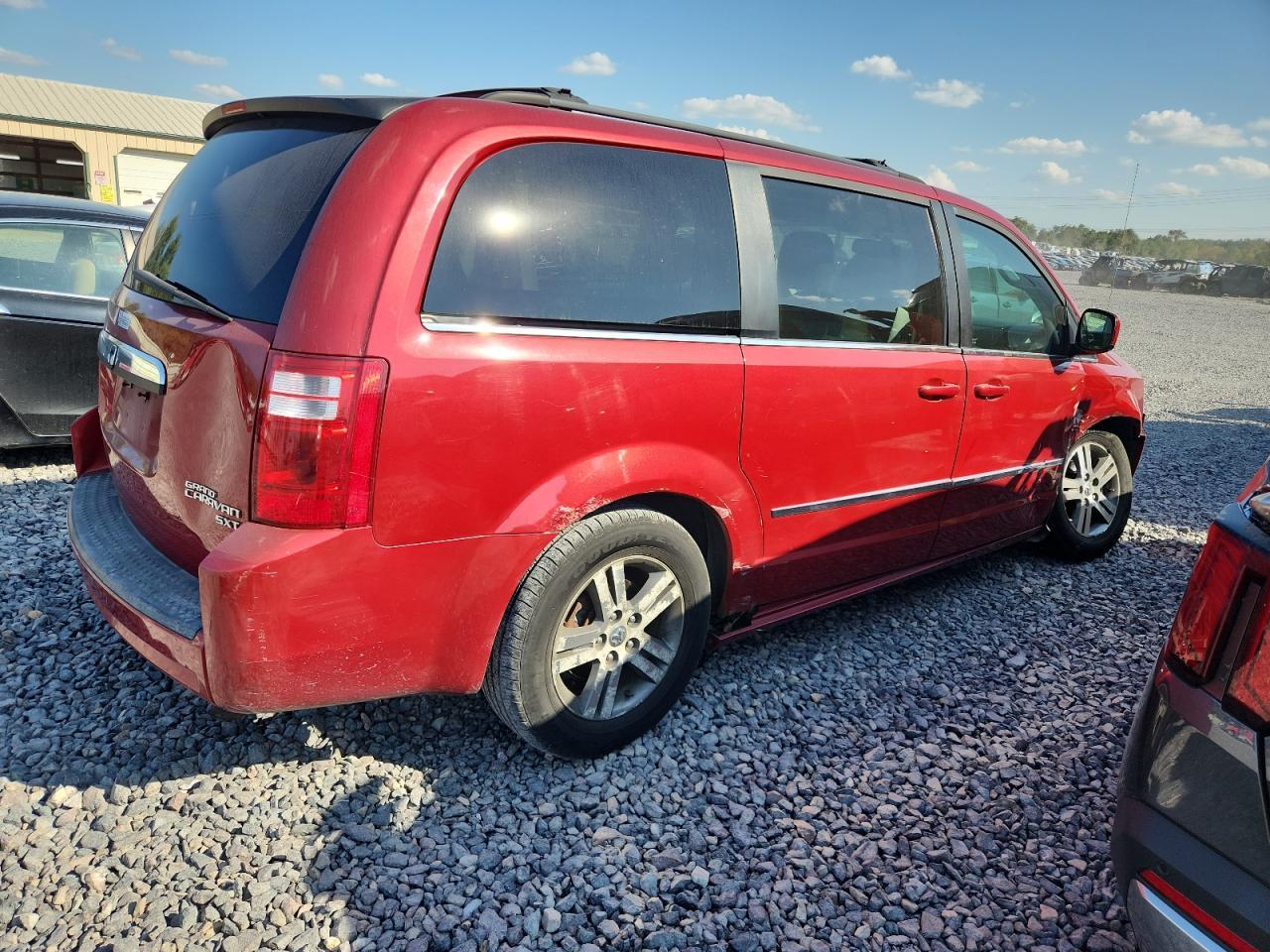 2010 Dodge Grand Caravan Sxt - Фото 3