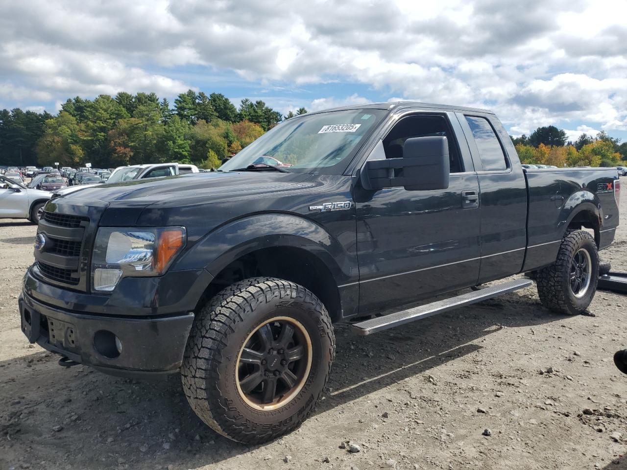 2013 Ford F150 Super Cab